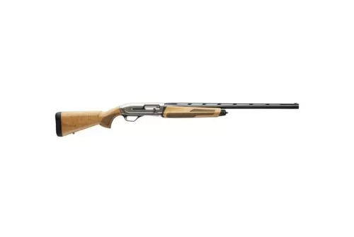 Browning Maxus II Ultimate 12 Ga, 3" Chamber 26" Barrel, Nickel Rec, Maple Stock, 4rd
