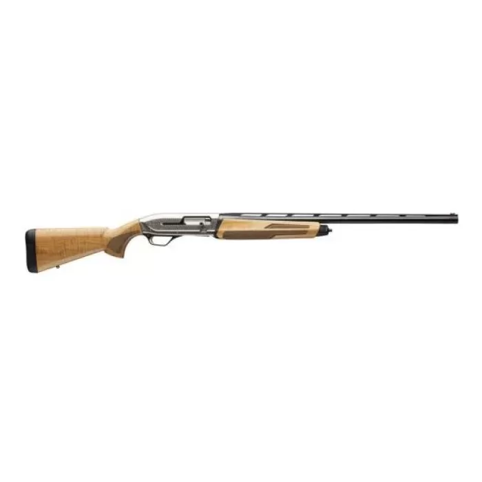 Browning Maxus II Ultimate 12 Ga, 3" Chamber 26" Barrel, Nickel Rec, Maple Stock, 4rd Browning Maxus II Ultimate 12 Ga, 3" Chamber 26" Barrel, Nickel Rec, Maple Stock, 4rd