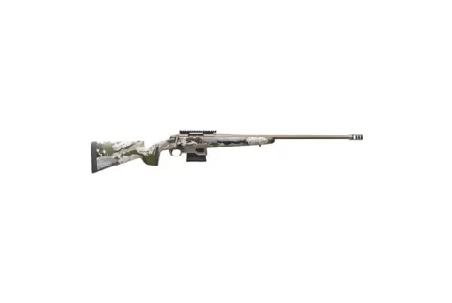 Browning X-Bolt 2 Hells Cayon McMillan Long Range 300 Winchester Magnum, 26" Threaded Barrel, Bronze Rec, Ovix Camo, 5rd