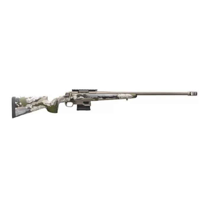 Browning X-Bolt 2 Hell's Canyon McMillan LR 7mm Remington Magnum Bolt Action, Ovix Camo - Long-Range Precision, Rugged Construction - 036036227