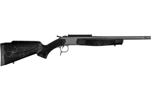 Cva Scout Td 350 Legend 20" - Rail & Brake Tungsten/blk Web
