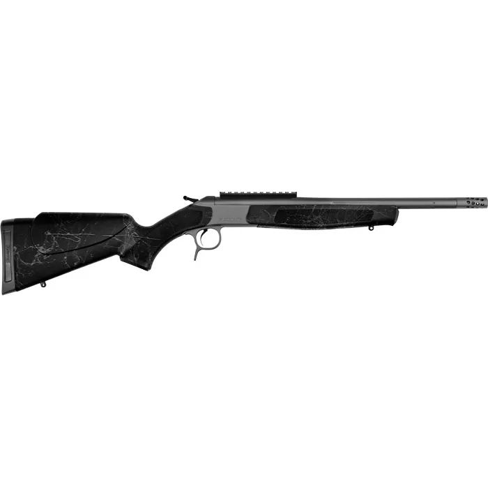 Cva Scout Td 350 Legend 20" - Rail & Brake Tungsten/blk Web