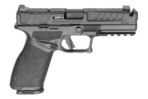 Springfield Armory Echelon 4.5F Comp 9mm Semi Auto Pistol - 15+1 Rounds, 4.5
