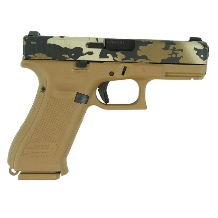 G19X GNS COMPACT 9MM 17RD Multicam G19X GNS COMPACT 9MM 17RD Multicam