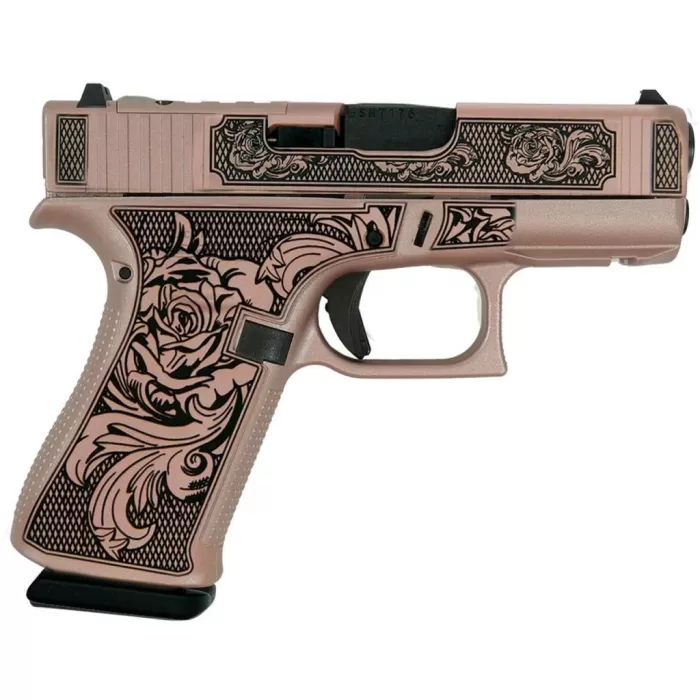 GLOCK 43X FS 9MM PISTOL GLOCK & ROSES II GLOCK 43X FS 9MM PISTOL GLOCK & ROSES II