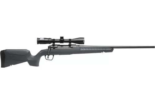 Savage Arms 32232 Axis 2 XP Combo Gray Compact 7mm-08 Rem 4+1 20" Rifle