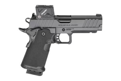 Springfield Armory PH9117COA 1911 DS Prodigy 9mm Luger 15+1 4.25" Match Grade Barrel Carbon Steel Frame w/Accessory Rail & Beavertail