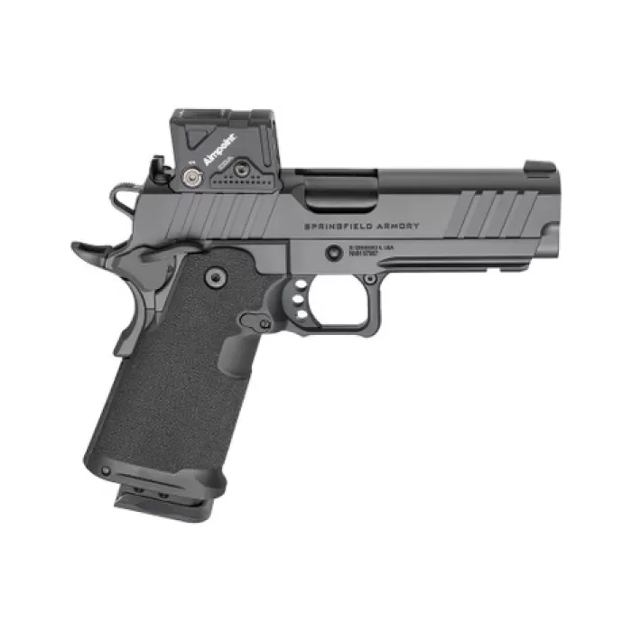 Springfield Armory PH9117COA 1911 DS Prodigy 9mm Luger 15+1 4.25" Match Grade Barrel Carbon Steel Frame w/Accessory Rail & Beavertail