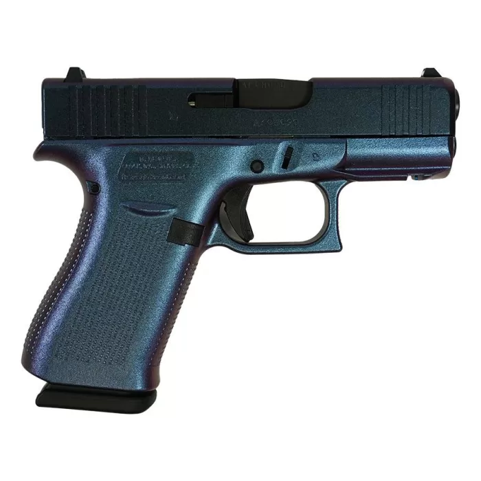 Glock G43X Mongoose Purple Subcompact 9mm 3.41" 10rds, Mongoose Purple Glock G43X Mongoose Purple Subcompact 9mm 3.41" 10rds, Mongoose Purple