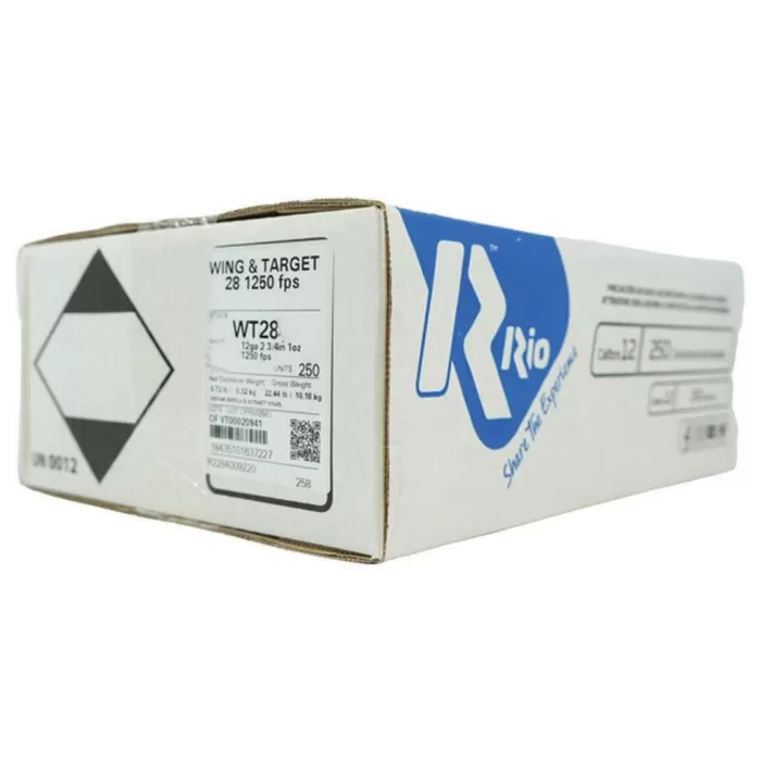 Rio Wing & Target Patriot Shotshells 12ga 2-3/4 Rio Wing & Target Patriot Shotshells 12ga 2-3/4