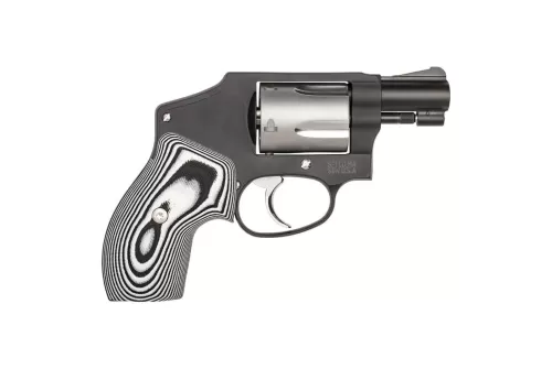 S&W Performance Center 442 Custom Tune 38 Spc +P CSS White/Black