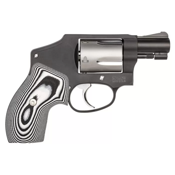 S&W Performance Center 442 Custom Tune 38 Spc +P CSS White/Black S&W Performance Center 442 Custom Tune 38 Spc +P CSS White/Black
