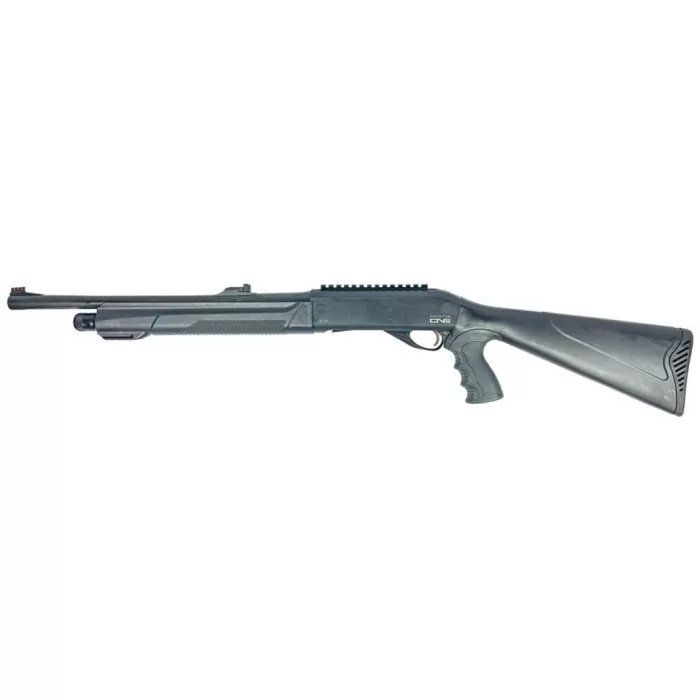 Silver Eagle Inertia One 12 Gauge 18.50" Semi-Auto, Black