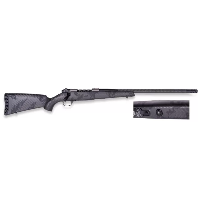 Weatherby Mark V Backcountry Guide Ti Carbon Fiber .308 Win 20 Weatherby Mark V Backcountry Guide Ti Carbon Fiber .308 Win 20