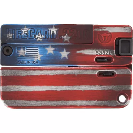 TRAILBLAZER LIFECARD 22WMR SINGLE SHOT AMERICAN FLAG