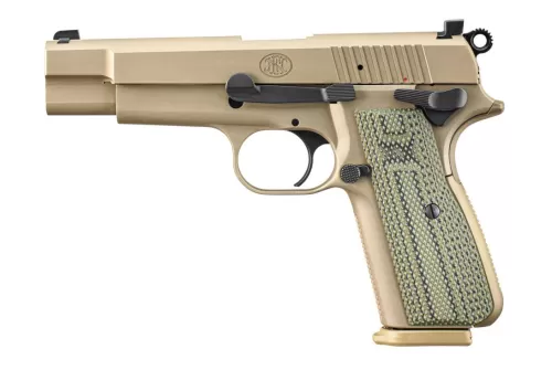 HIGH POWER 9MM FDE/OD 17+1
