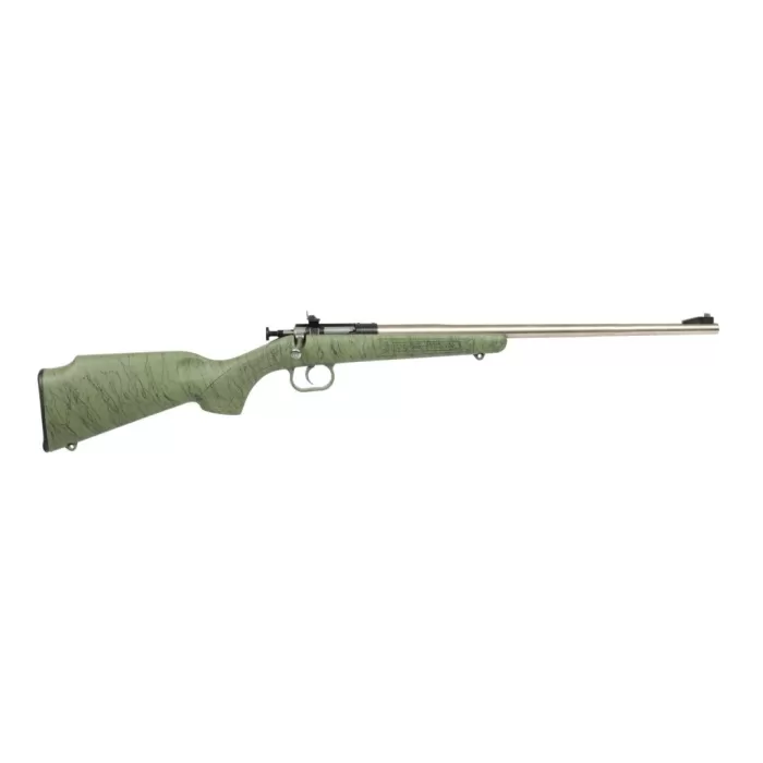 CRICKETT 22LR SS GRN/BLK WEB CRICKETT 22LR SS GRN/BLK WEB