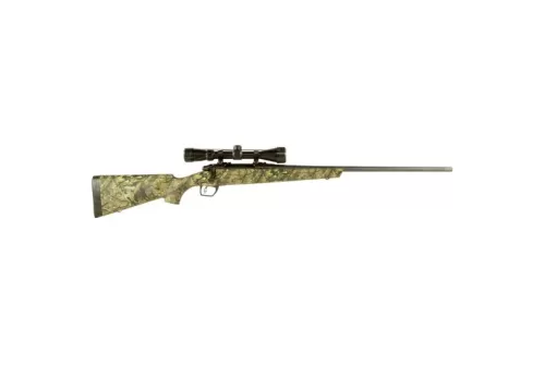 Remington 783 Camo 300 Win Mag 3 Round Bolt Action Rifle with Scope, Fixed - 85756