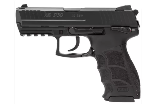 H&K P30 V3 40SW DA 13R B FS