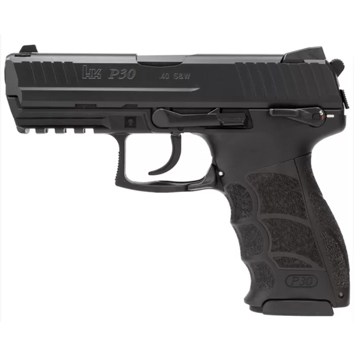 H&K P30 V3 40SW DA 13R B FS