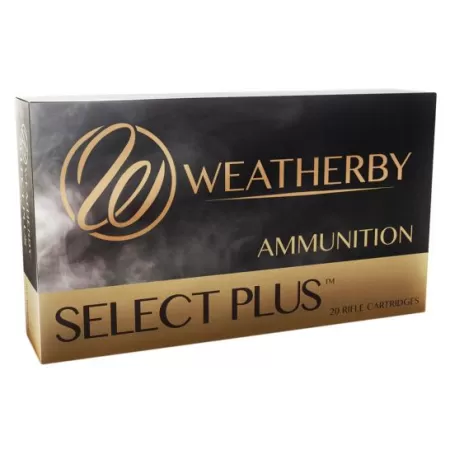 Weatherby Select Plus 7mm Weatherby Mag 140 grain Barnes TTSX Rifle Ammo, 20/Box - B7MM140TTSX