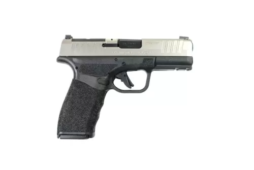Springfield Hellcat Pro OSP 9mm, 3.7" Barrel, Stainless Steel Slide, Black Frame, CA Compliant, 10rd
