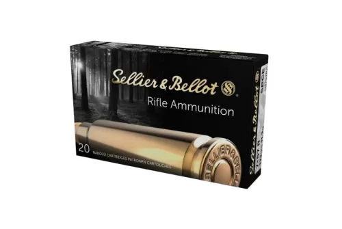 Sellier & Bellot SB757RA Rifle  7x57R 173 gr Soft Point Cut-Through Edge (SPCE) 20 Bx/ 20 Cs
