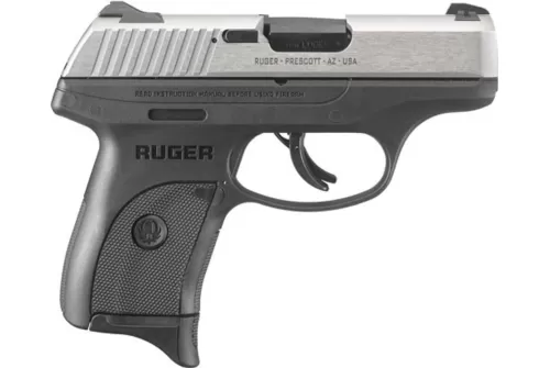 Ruger Lc9s 9mm Luger As 7 shot Stainless Slide Black Syn Frame
