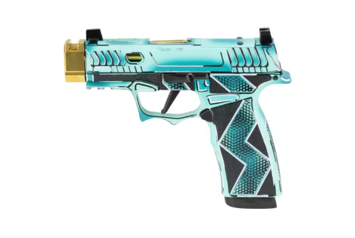 SCT ANIME KOMDO 365X CMP 9MM BLU/GLD