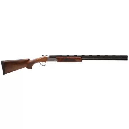 Savage Arms Stevens 555 E 12 Gauge Over/Under-Action Shotgun, Oil Brown - 22592