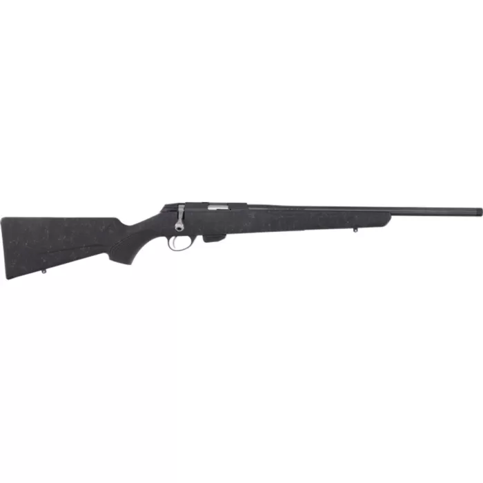 Tikka T1x 17hmr 20" Threaded Blued/roughtech Emerald