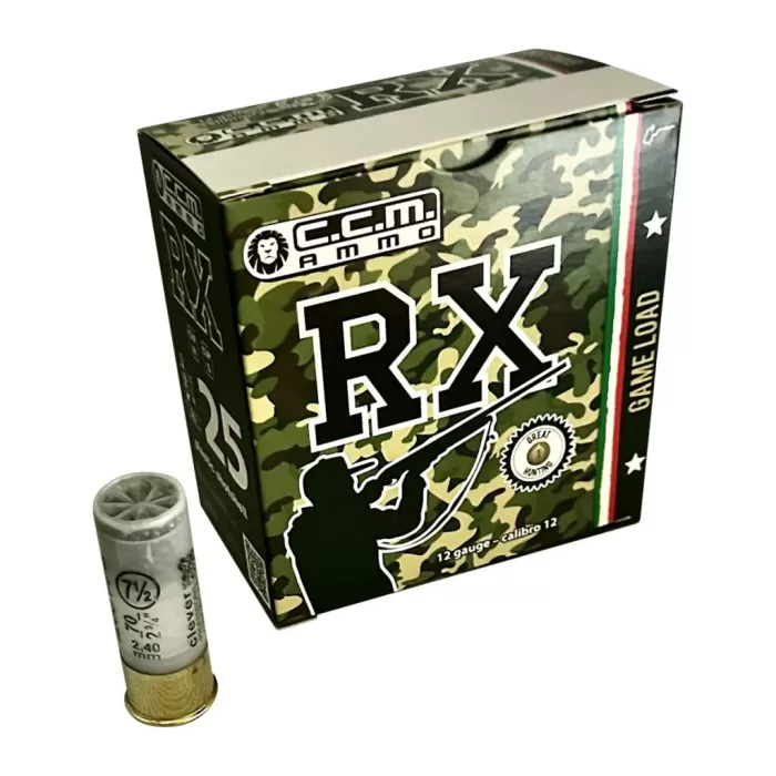 RX High Velocity Field 12ga. 1 1/4oz 3 3/4dr. #6 RX High Velocity Field 12ga. 1 1/4oz 3 3/4dr. #6