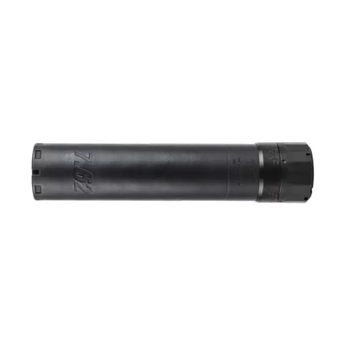Sig Sauer 7.62mm Suppressor, Black Cerakote, Includes QD Mount/Muzzle Brake Sig Sauer 7.62mm Suppressor, Black Cerakote, Includes QD Mount/Muzzle Brake