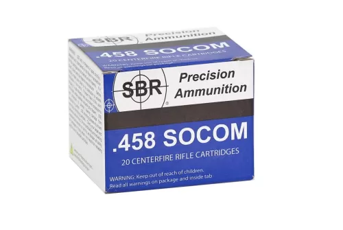 SBR .458 Socom 250 Gr Xtreme Defense