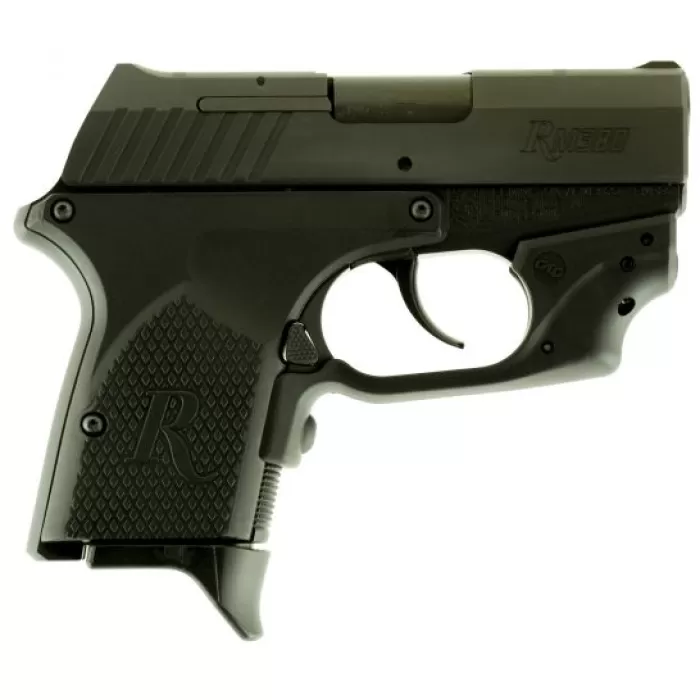 Remington RM380 .380 ACP, 2.9", 6rd, Crimson Trace Laser 6rd Mag Remington RM380 .380 ACP, 2.9", 6rd, Crimson Trace Laser 6rd Mag