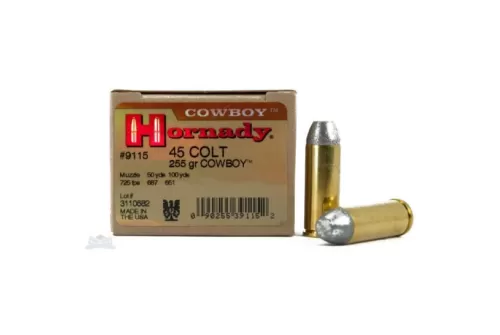 Hornady Cowboy 45LC LFN 255GR 20rds