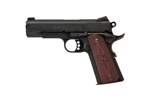 CLT LTWT COMMANDER 45ACP 4.25 BLUED BLEM