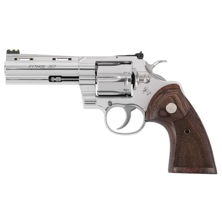 CLT TARGET PYTHON 357MAG 6 SS WALNUT 6RD BLEM