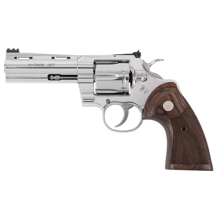 CLT TARGET PYTHON 357MAG 6 SS WALNUT 6RD BLEM