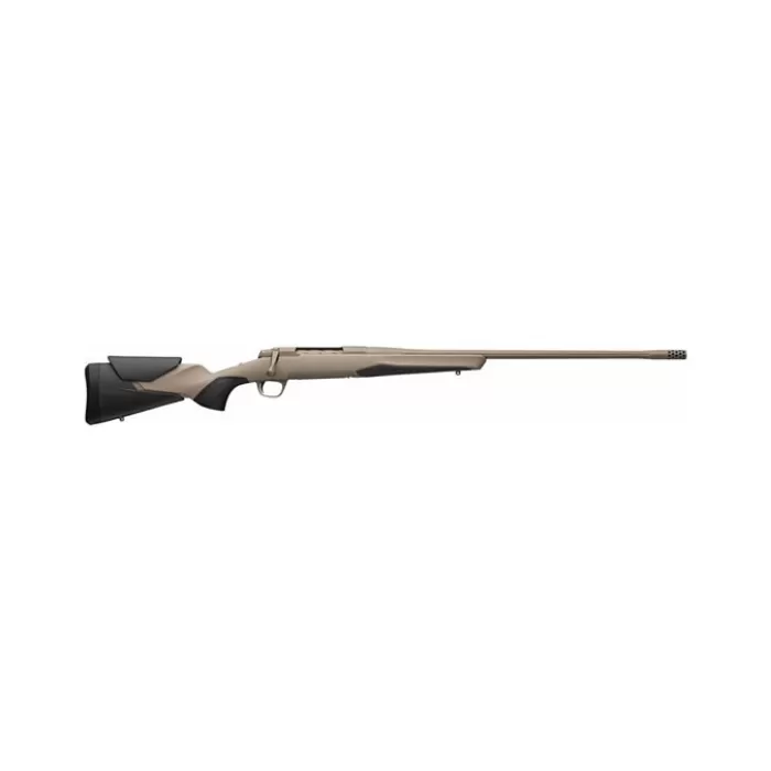 BROWNING X-Bolt 2 Speed 6.5mm PRC 24in 3rd Flat Dark Earth Bolt-Action Rifle (36066294)