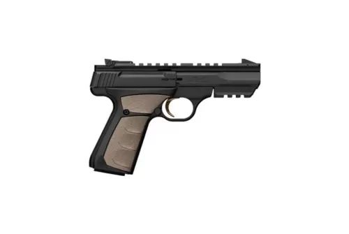 BROWNING Buck Mark Black Label FDE .22LR 4in 10rd Semi-Automatic Pistol (51601490)
