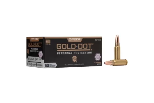 Speer Gold Dot Personal Protection 5.7x28mm 40 gr 50 Rounds - 25728GD