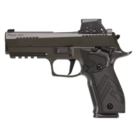 SIG SAUER P226-X Legion 9mm 4.4in 3x18rd Black/Gray Single Action Pistol (226X-9-LEGION-SAO-RXSL)