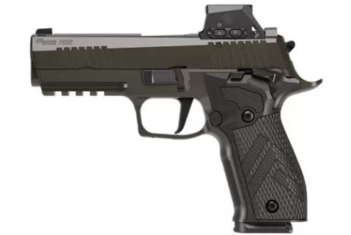SIG SAUER P226-X Legion 9mm 4.4in 3x18rd Black/Gray Single Action Pistol (226X-9-LEGION-SAO-RXSL)