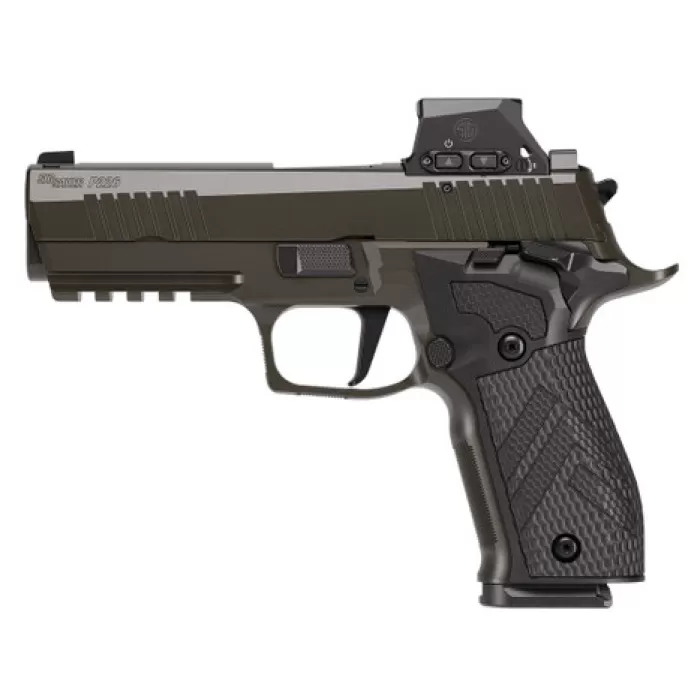SIG SAUER P226-X Legion 9mm 4.4in 3x18rd Black/Gray Single Action Pistol (226X-9-LEGION-SAO-RXSL)