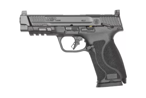SMITH & WESSON M&P M2.0 10mm 4.6in 10rd Black Striker-Fired Pistol (14091)