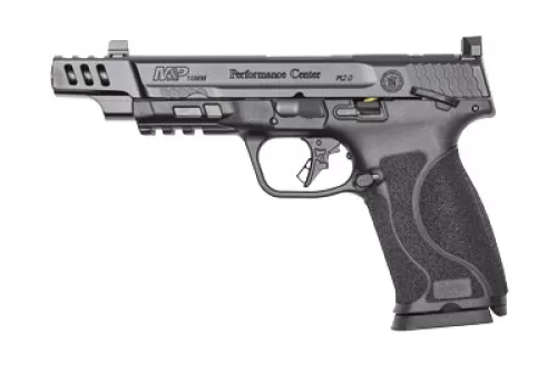SMITH & WESSON M&P 2.0 10mm 5.6in 10rd Black Ported Striker-Fired Pistol (13916)