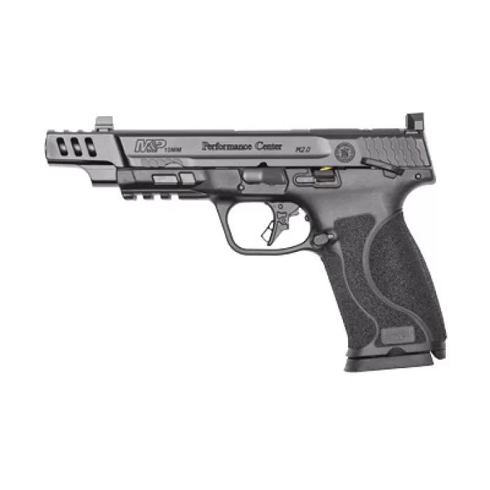 SMITH & WESSON M&P 2.0 10mm 5.6in 10rd Black Ported Striker-Fired Pistol (13916)