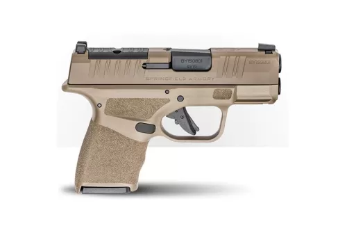 SPRINGFIELD ARMORY Hellcat OSP 9mm Luger 3in 11rd/13rd FDE Striker Pistol (HC9319FOSP-GU25)