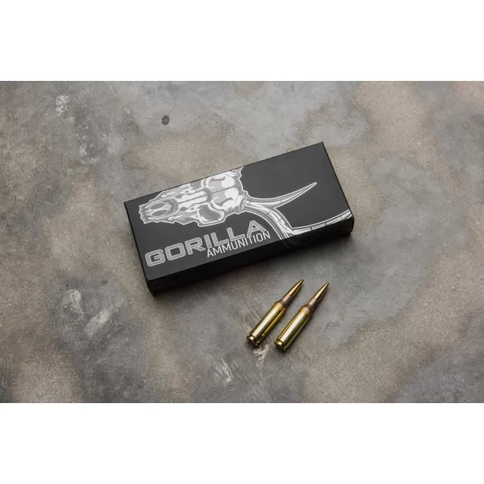 Gorilla Ammunition .260 REM 95gr Lehigh Controlled Chaos – 20 Round Box Gorilla Ammunition .260 REM 95gr Lehigh Controlled Chaos – 20 Round Box